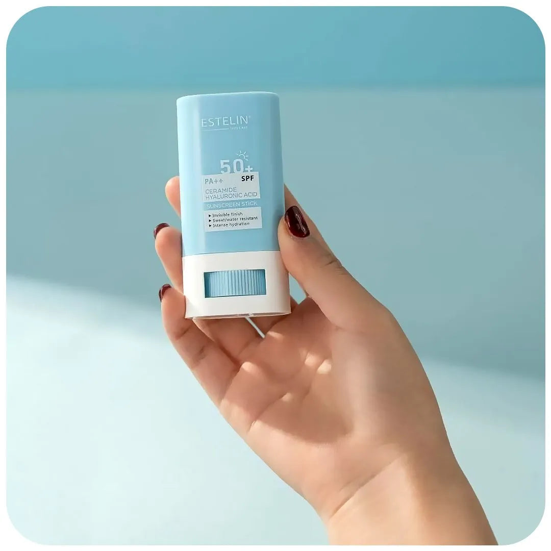 Estelin - Ceramide Hyaluronic Acid Sunscreen Stick Spf 50 Pa+++