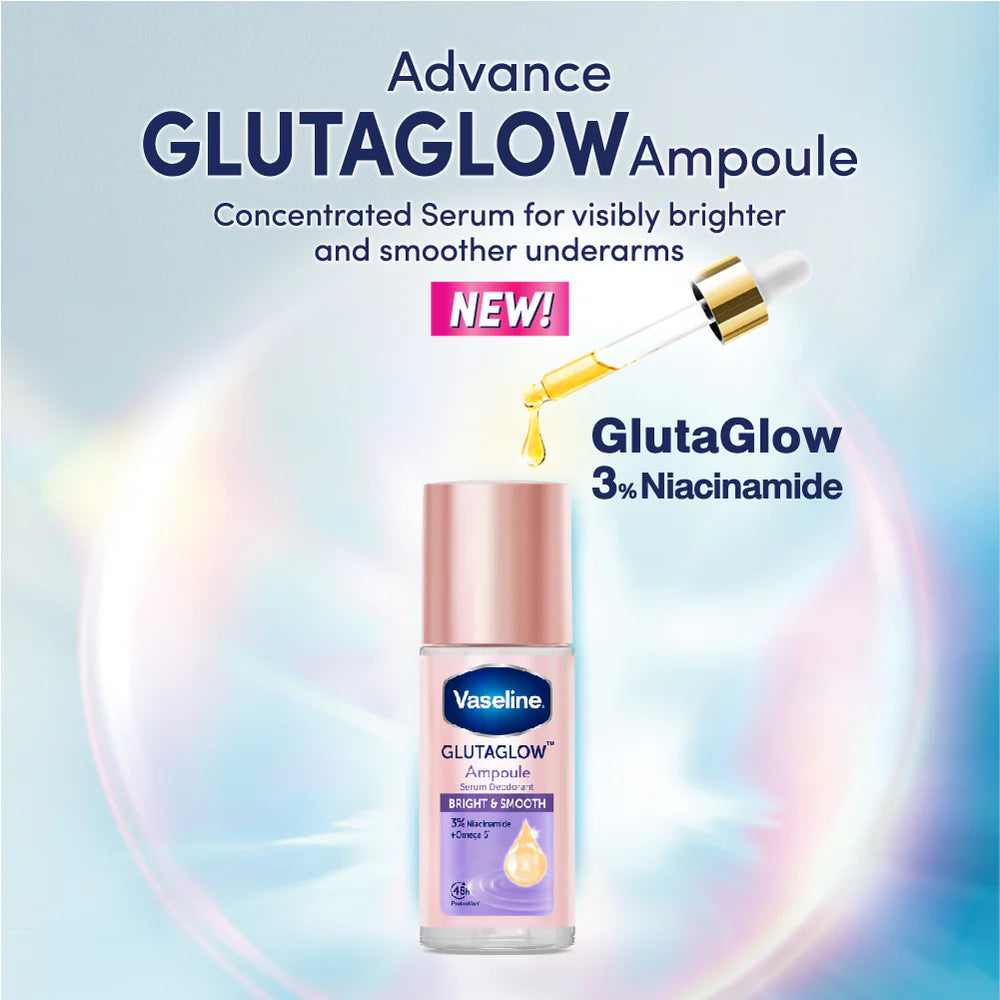 Vaseline - Gluta Glow Deodorant Roll On