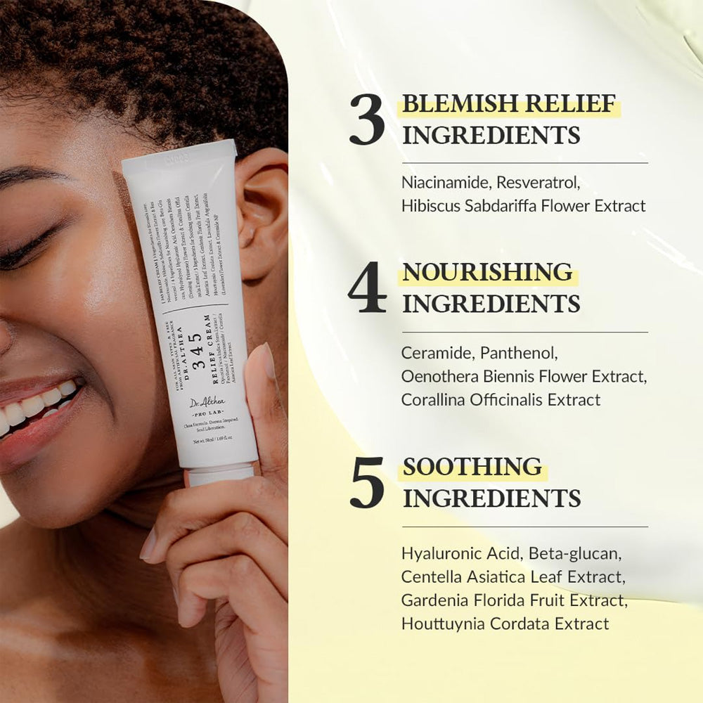 Dr Althea - 345 Cream relief Cream - 50ml