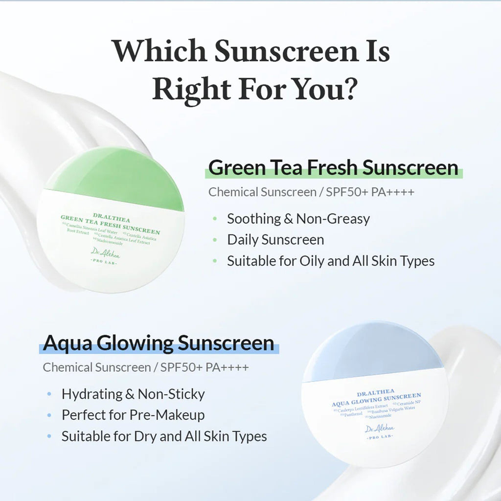 Dr Althea - Aqua Glowing Sunscreen - 45ml