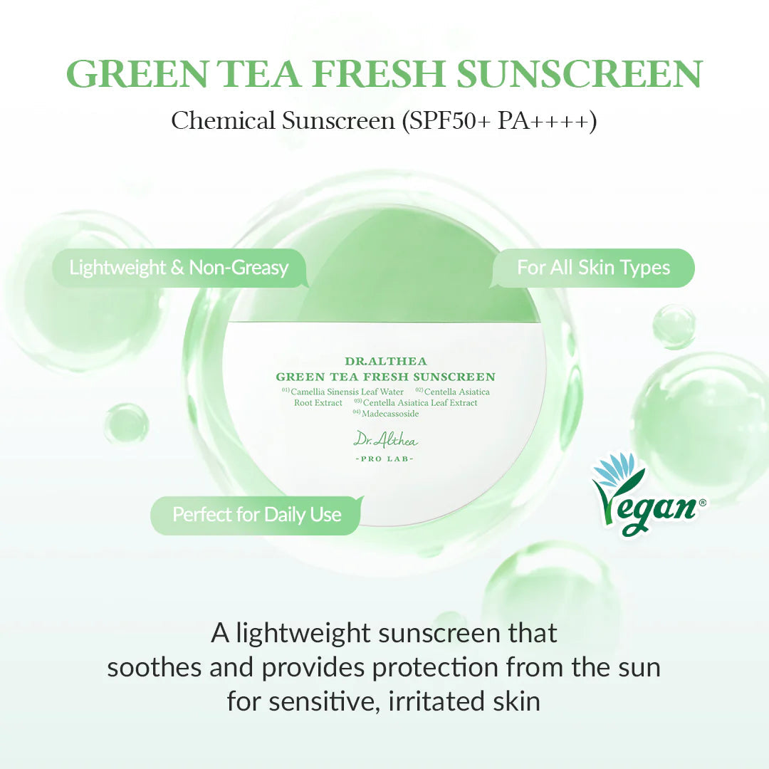 Dr Althea - Green Tea Fresh Sunscreen - 45ml
