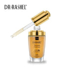   DR.RASHEL 24K Real Gold Atoms Ampoule Collagen Makeup Primer Anti Wrinkle Hyaluronic Acid Face Whitening Serum