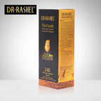  DR.RASHEL 24K Real Gold Atoms Ampoule Collagen Makeup Primer Anti Wrinkle Hyaluronic Acid Face Whitening Serum