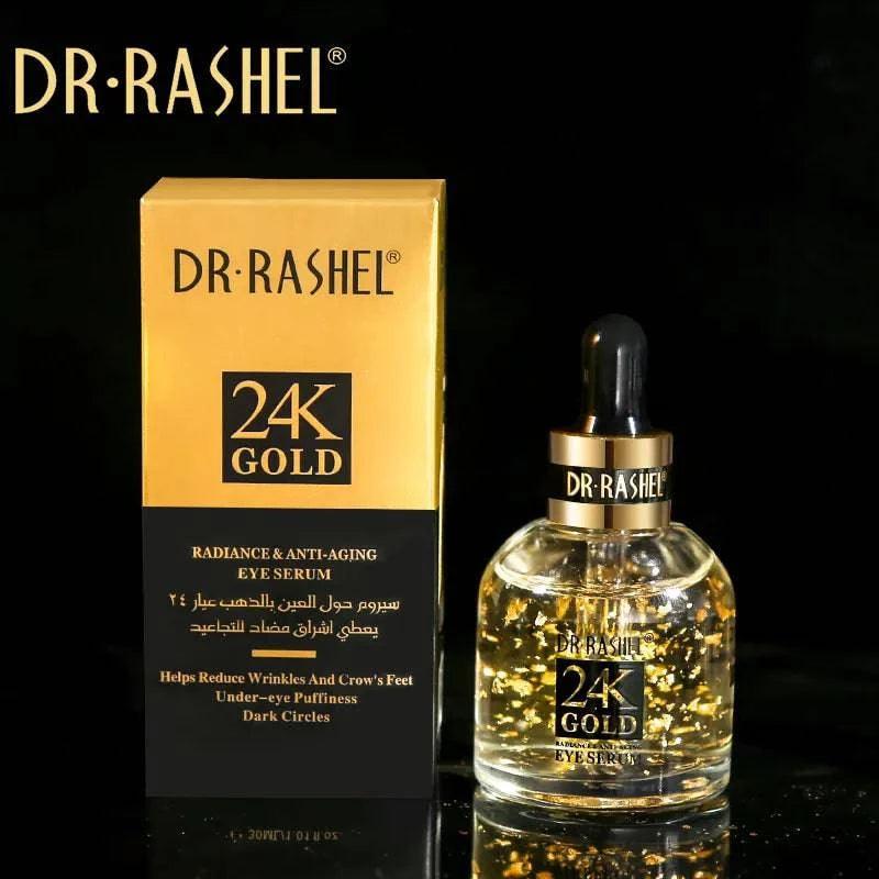   DR RASHEL 24K Gold Radiance & Anti-Aging Eye Serum, 30ml