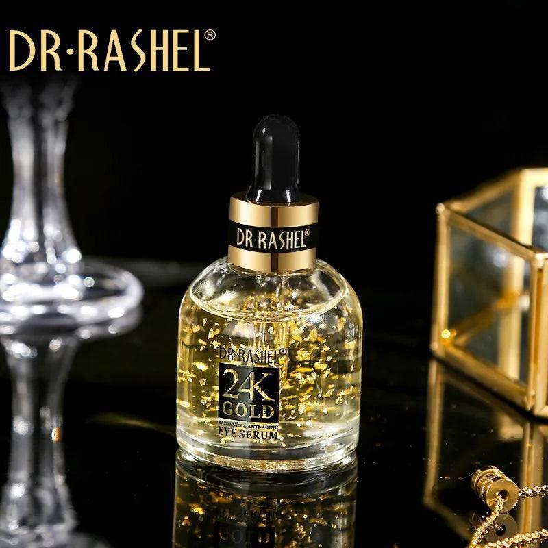   DR RASHEL 24K Gold Radiance & Anti-Aging Eye Serum, 30ml