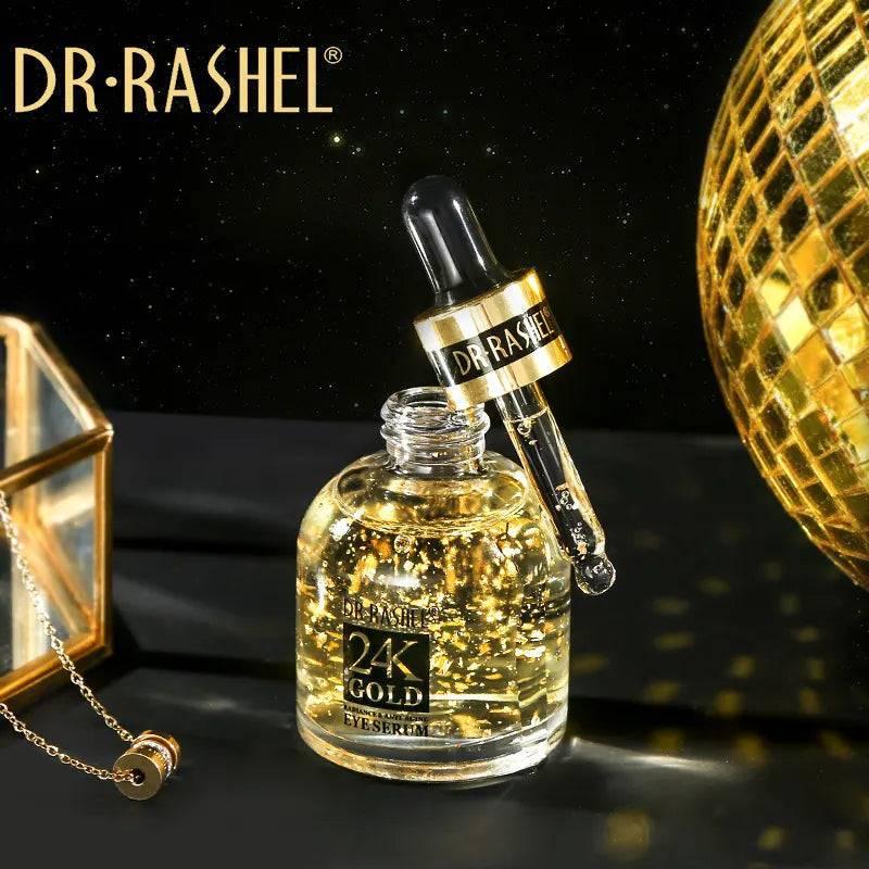   DR RASHEL 24K Gold Radiance & Anti-Aging Eye Serum, 30ml