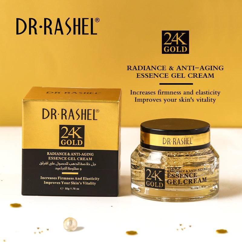   Dr.Rashel 24K Gold Radiance & Anti Aging Essence Gel Cream