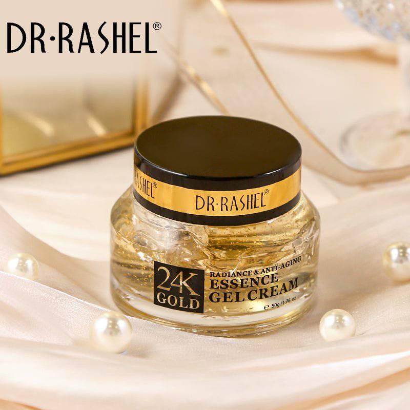   Dr.Rashel 24K Gold Radiance & Anti Aging Essence Gel Cream