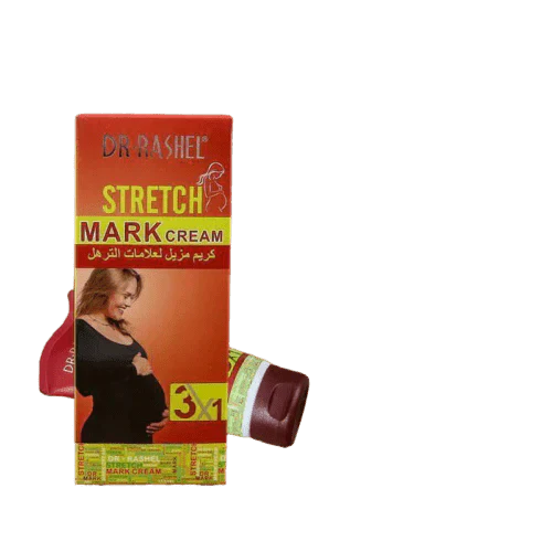  Dr.Rashel 3 in 1 Stretch Mark Remover Cream with Collagen Cocoa Butter & Jojoba Oil - 150gms