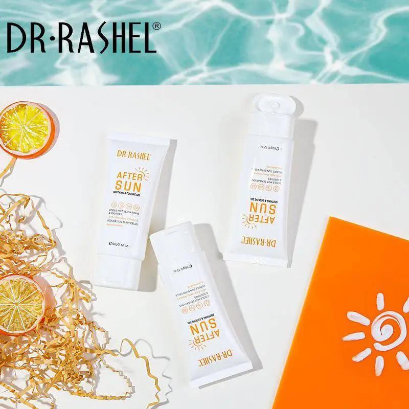   Dr.Rashel After Sun Soothing and Cooling Gel Enriched with Aloe Vera and Vitamin E 60g