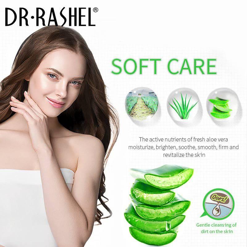  Dr.Rashel Aloe Vera Pore Refine Face Wash 100g