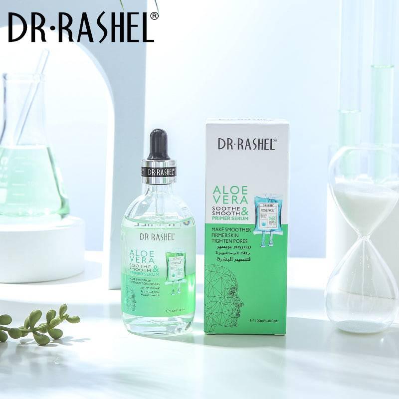 Dsr Rasel Vi Dr Rashel - Aloe Vera Soothe & Smooth Primer Serum - 100ml – Makeup ...