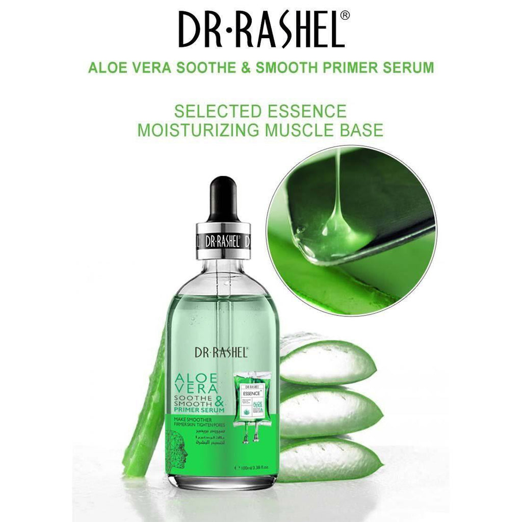   Dr.Rashel Aloe Vera Soothe & Smooth Primer Serum - 100ml