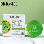   Dr.Rashel Aloe Vera Soothing Skin Natural Soap - 100gms