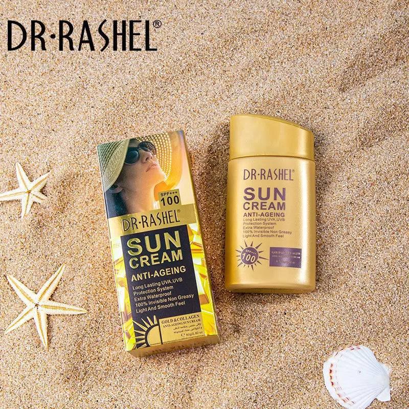   Dr.Rashel Anti Aging SPF+++ 100 Sun Cream - 80g