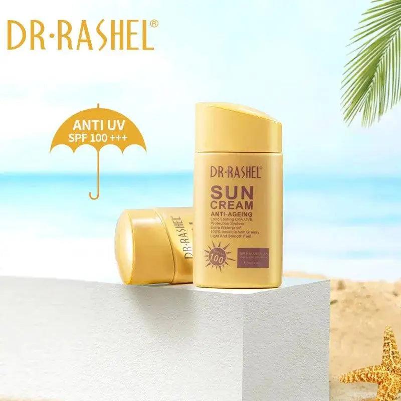   Dr.Rashel Anti Aging SPF+++ 100 Sun Cream - 80g