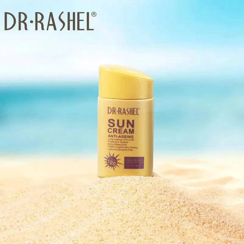   Dr.Rashel Anti Aging SPF+++ 100 Sun Cream - 80g