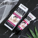   Dr.Rashel Black Whitening Cream with Collagen for Body and Private Parts for Girls & Women - 100ml