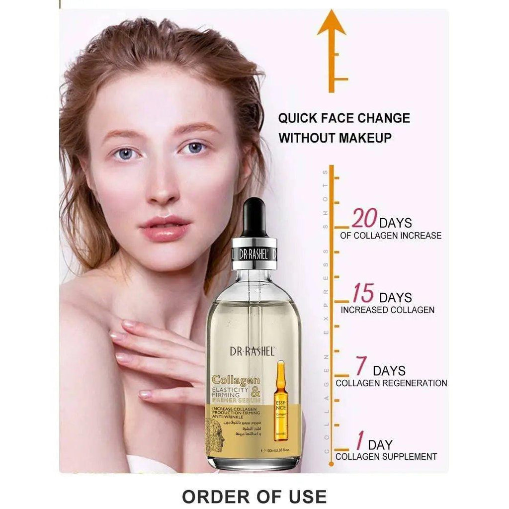   Dr.Rashel Collagen Elasticity & Firming Primer Serum - 100ml