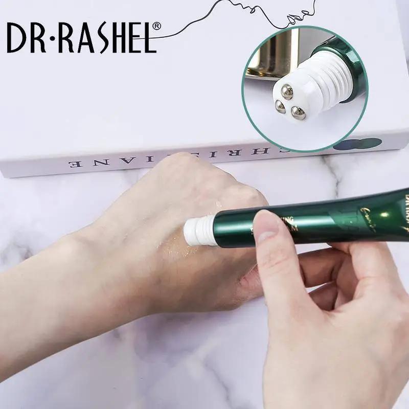   Dr.Rashel Green Tea Revitalizing Eye Cream Dilute Dark Circles Eye Bags And Puffiness - 20g