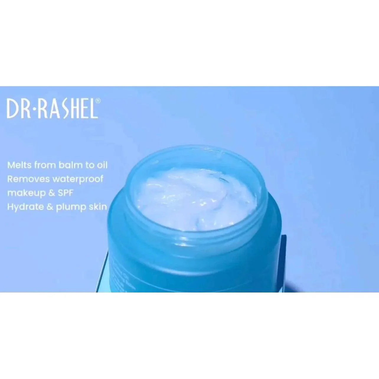  Dr.Rashel HA Olive Oil Makeup Remover Cleansing Balm 100g