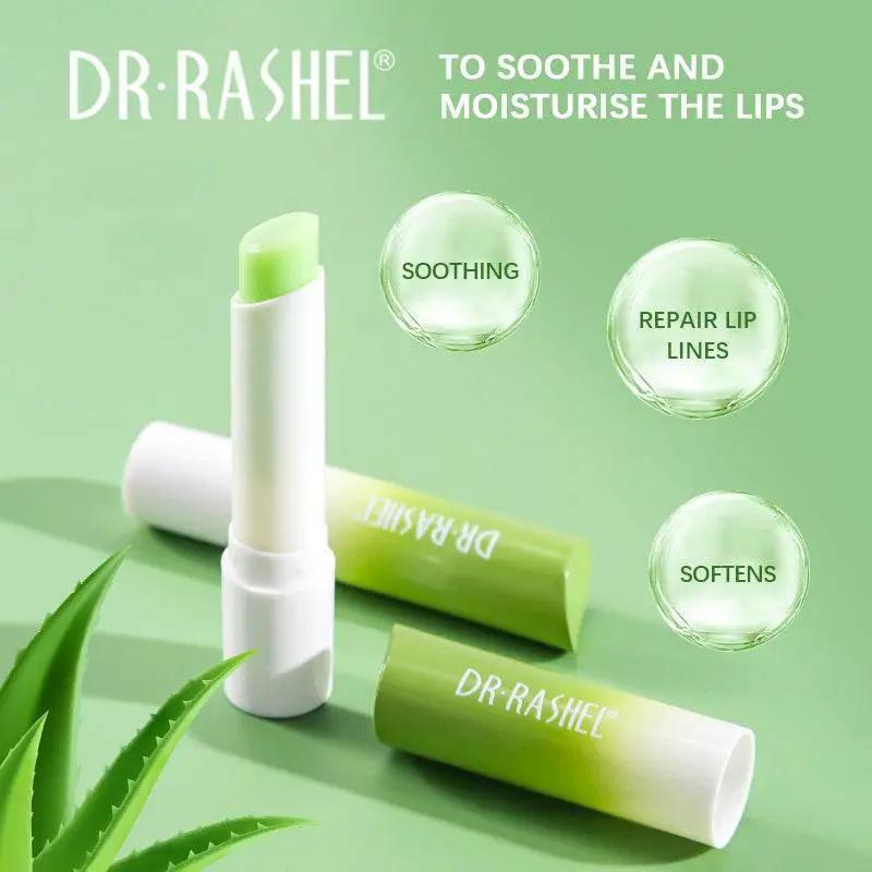   Dr.Rashel Lip Balm Series Soothe and Moisturizing Lips - Aloe Vera