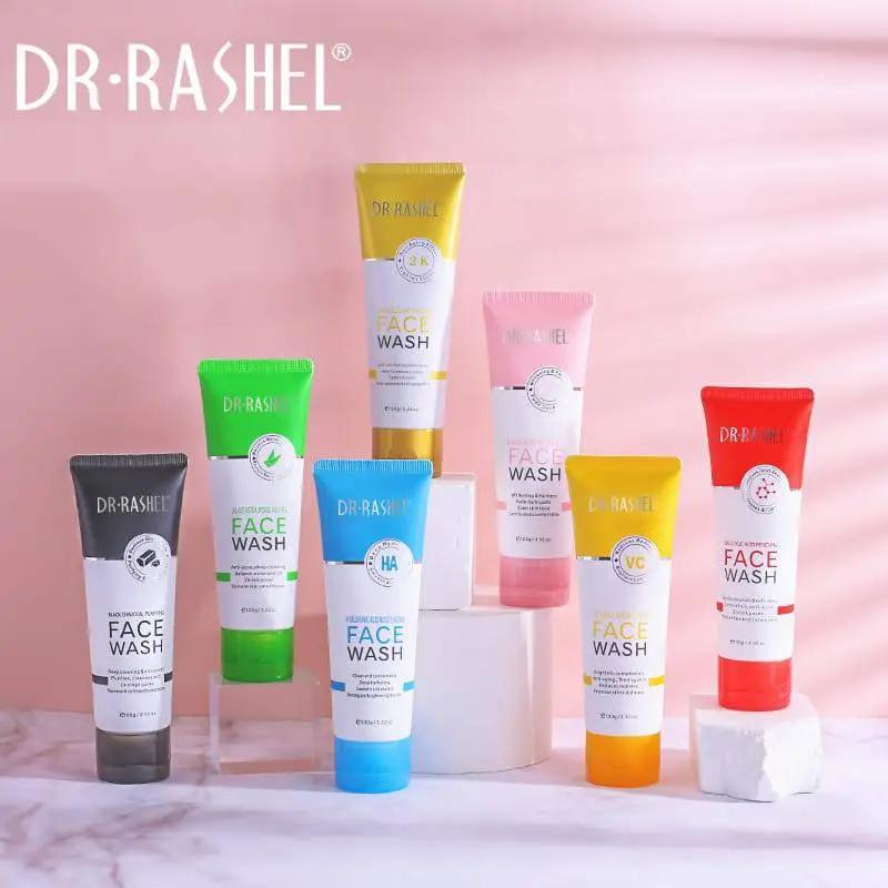   Dr.Rashel Niacinamide Whitening Fade Dark Spots Face Wash 100g