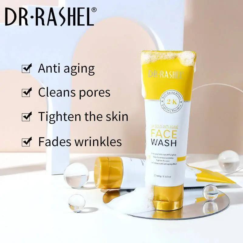   Dr.Rashel Product New 24K Gold Anti-Aging Face Wash 100g