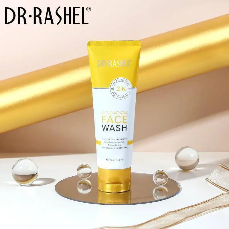   Dr.Rashel Product New 24K Gold Anti-Aging Face Wash 100g