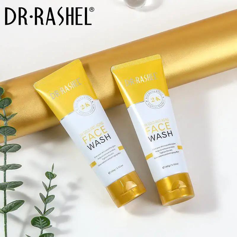   Dr.Rashel Product New 24K Gold Anti-Aging Face Wash 100g