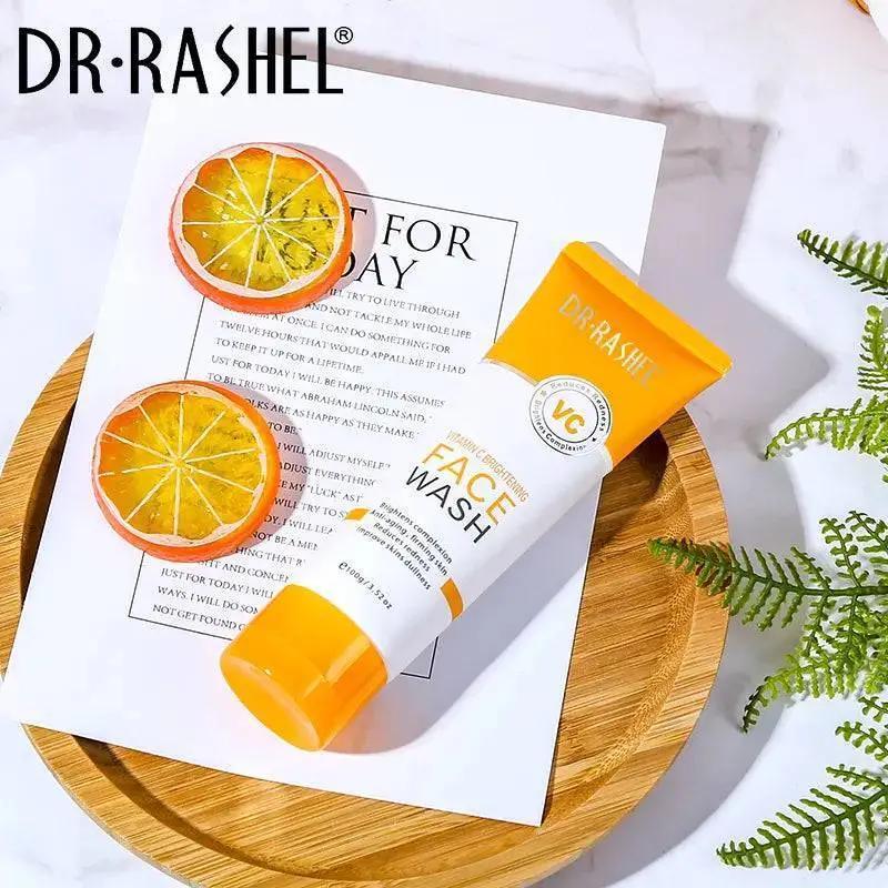   Dr.Rashel Product Vitamin C Brightening Face Wash - 100g