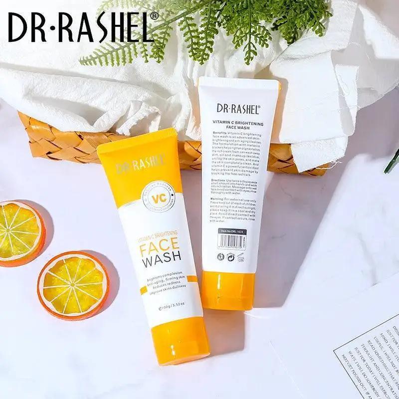   Dr.Rashel Product Vitamin C Brightening Face Wash - 100g