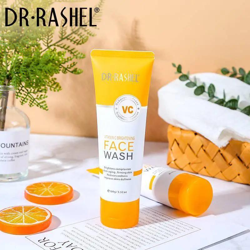   Dr.Rashel Product Vitamin C Brightening Face Wash - 100g