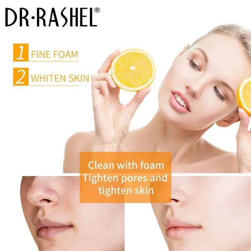   Dr.Rashel Product Vitamin C Brightening Face Wash - 100g