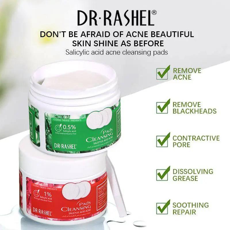 Dr Rashel - Salicylic Acid Acne Cleansing Pads