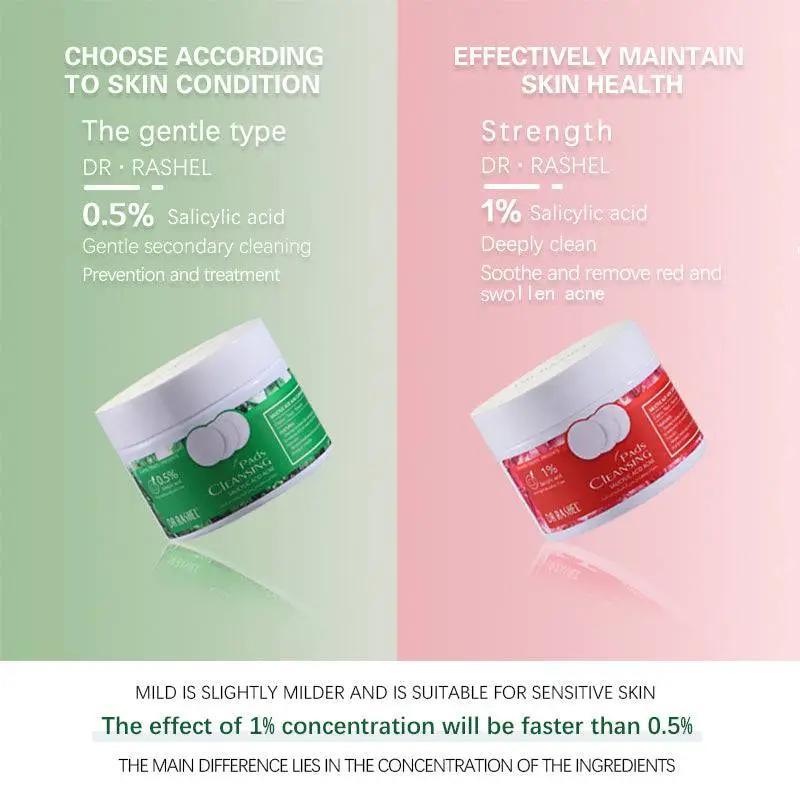 Dr Rashel - Salicylic Acid Acne Cleansing Pads