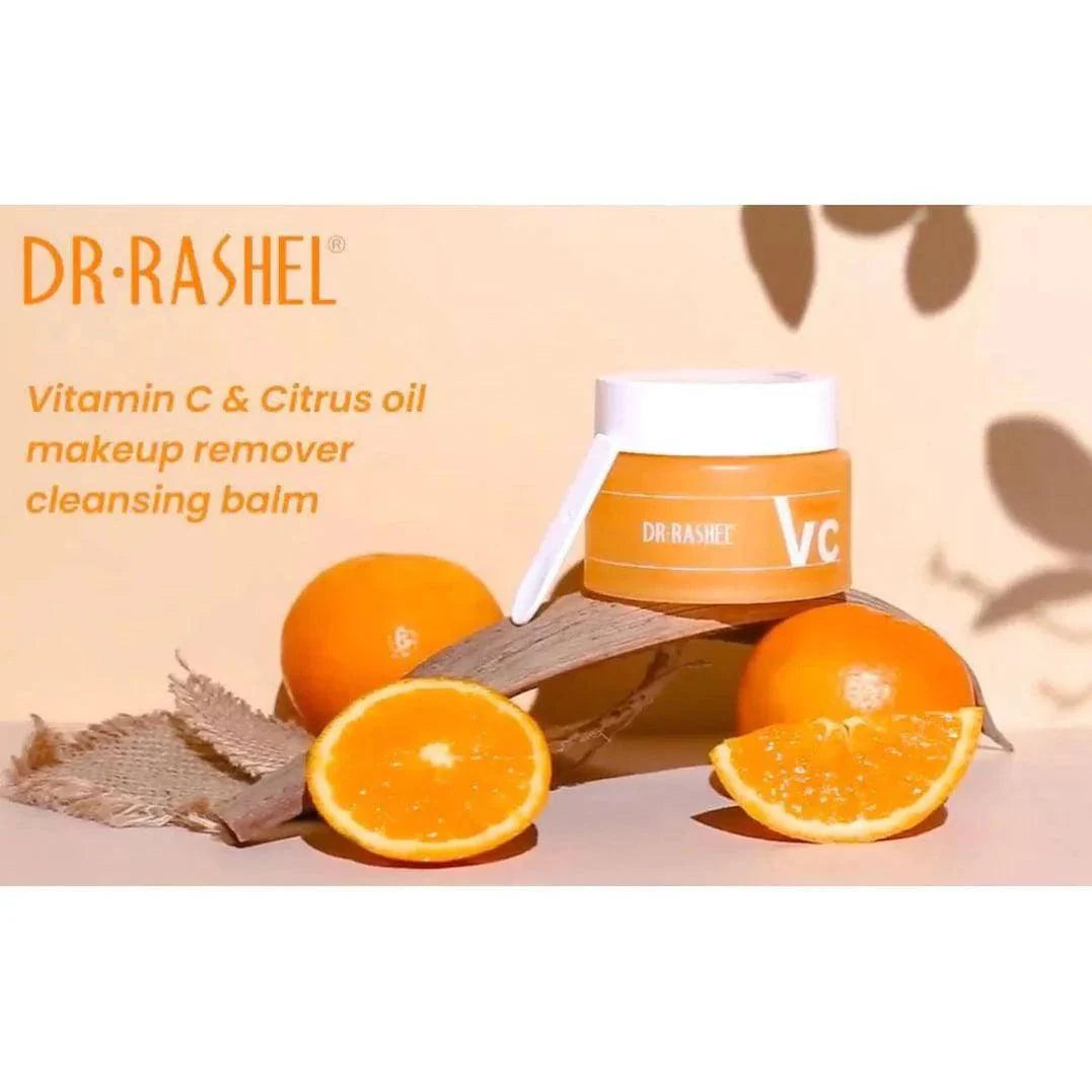   Dr. Rashel VC Citrus Oil Makeup Remover Cleansing Balm