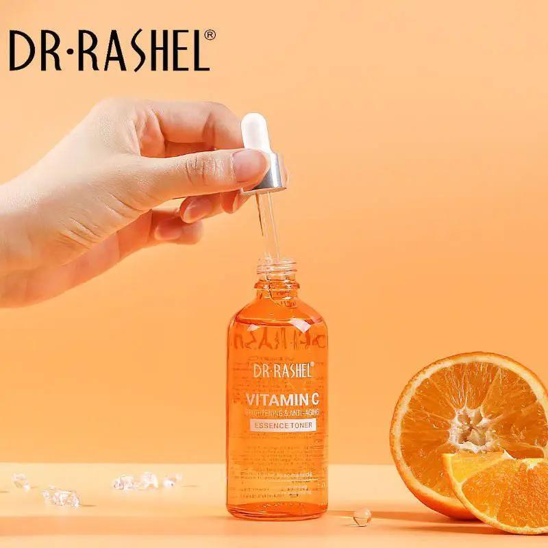   Dr.Rashel Vitamin C Brightening & Anti Aging Essence Toner - 100ml