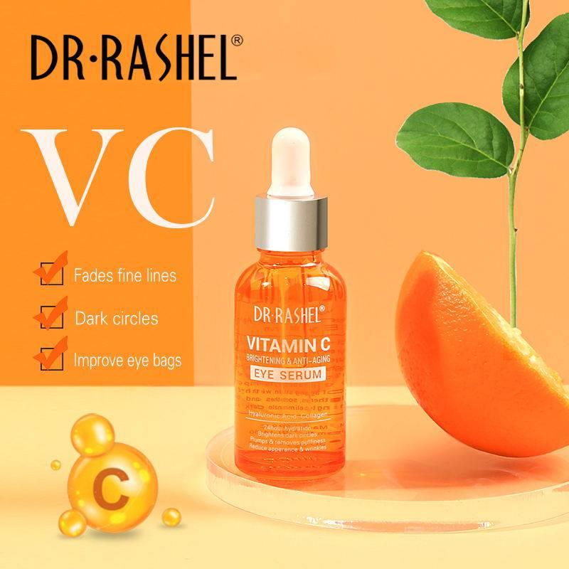  Dr.Rashel Vitamin C Brightening and Anti-Aging Eye Serum