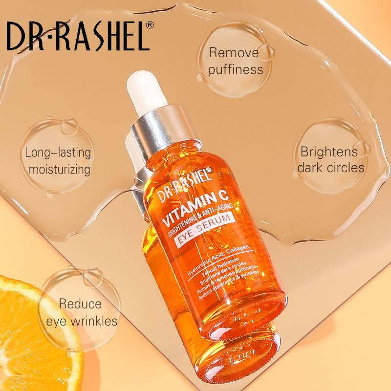   Dr.Rashel Vitamin C Brightening and Anti-Aging Eye Serum