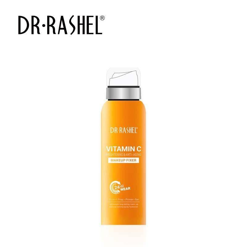   Dr.Rashel Vitamin C Brightening & Anti Aging Make up Fixer 3 in 1 Prep Primer Set - 160ml