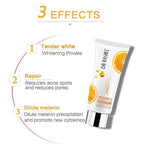   Dr.Rashel Vitamin C Brightening & Anti Aging Whitening Cream for Private Body Parts for Girls & Women - 80ml