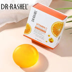  Dr.Rashel Vitamin C Brightening & Anti Aging Whitening Soap - 100gms