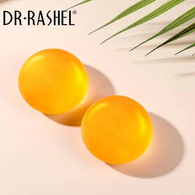   Dr.Rashel Vitamin C Brightening & Anti Aging Whitening Soap - 100gms