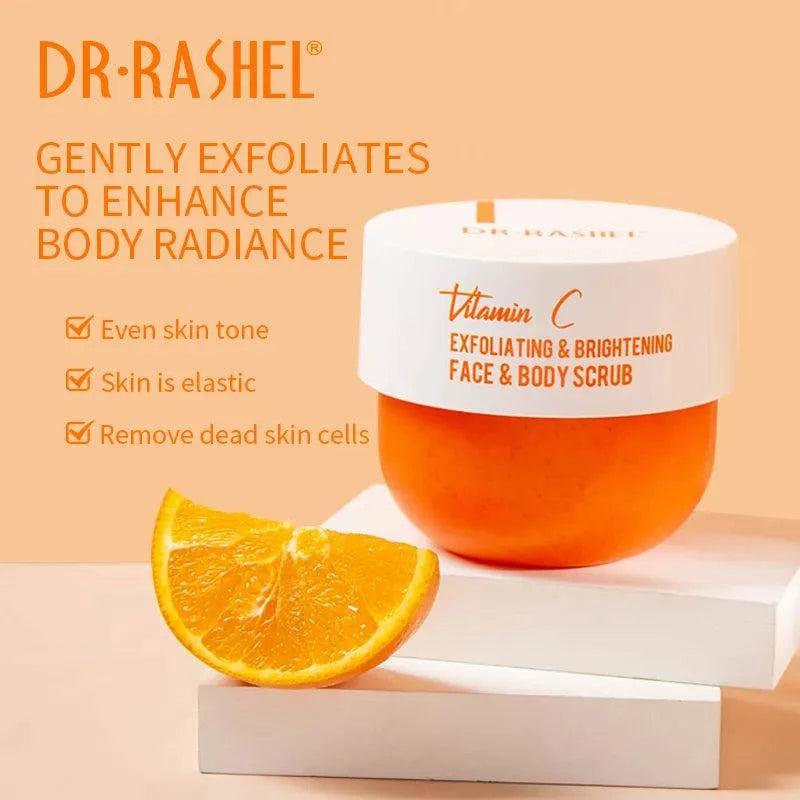   Dr. Rashel Vitamin C Exfoliating & Brightening Face & Body Scrub