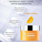   Dr.Rashel Vitamin C Night Cream For Anti Aging And Brightning - 50G