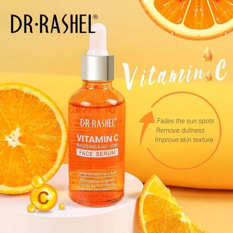   Dr.Rashel Vitamin C Face Serum For Brightening and Anti-Aging - 50ml