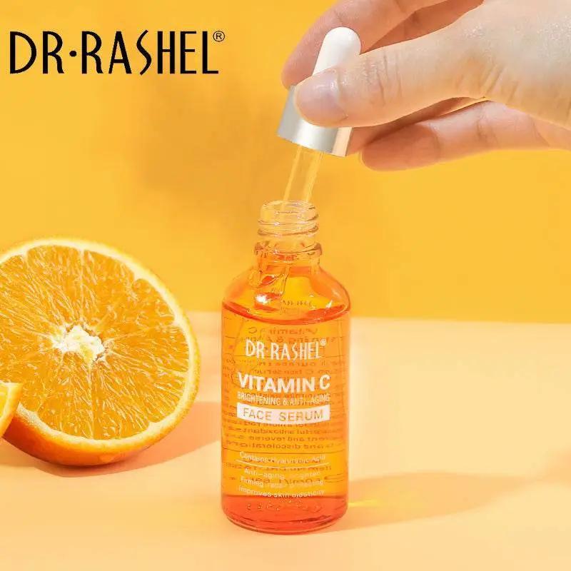   Dr.Rashel Vitamin C Face Serum For Brightening and Anti-Aging - 50ml