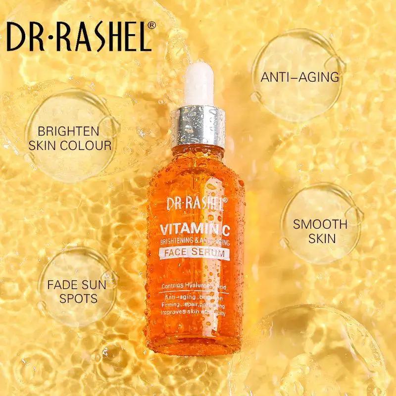  Dr.Rashel Vitamin C Face Serum For Brightening and Anti-Aging - 50ml