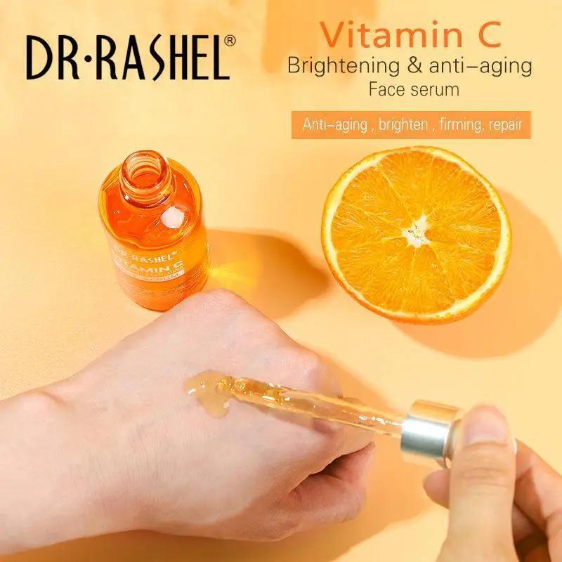  Dr.Rashel Vitamin C Face Serum For Brightening and Anti-Aging - 50ml